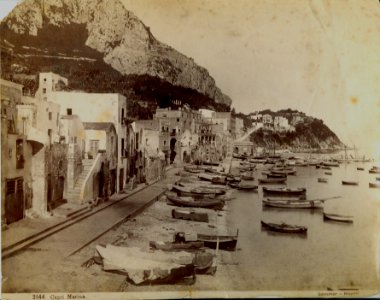 Sommer, Giorgio (1834-1914) - n. 2144 Capri Marina