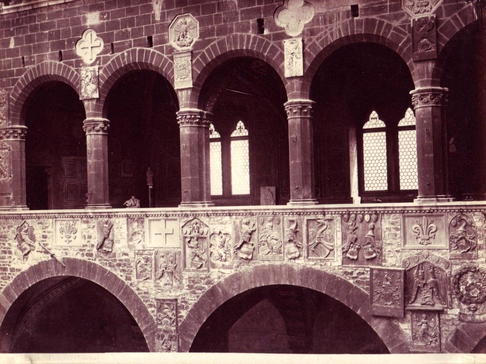 Sommer, Giorgio (1834-1914) - n. 1871 - Palazzo del Podestà (Firenze)