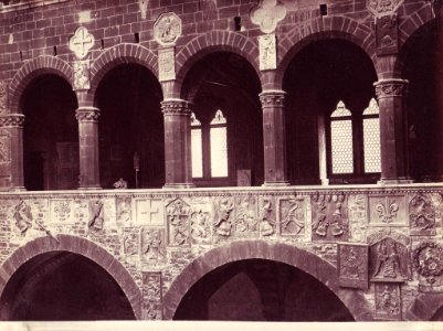 Sommer, Giorgio (1834-1914) - n. 1871 - Palazzo del Podestà (Firenze)