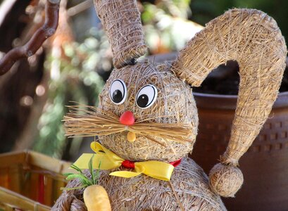 Decoration easter bunny funny