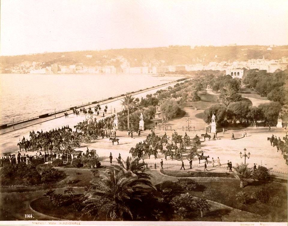 Sommer, Giorgio (1834-1914) - n. 1144 - Napoli - Villa Nazionale