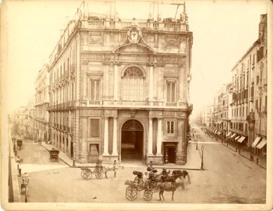 Sommer, Giorgio (1834-1914) - n. 611x Napoli, Palazzo Doria D'Angri