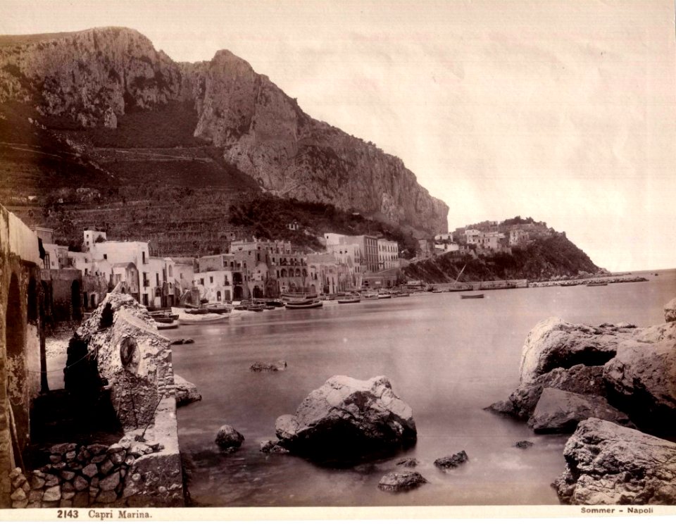 Sommer, Giorgio (1834-1914) - n. 2143 - Capri Marina