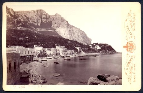 Sommer, Giorgio (1834-1914) - n. 5285 Marina di Capri