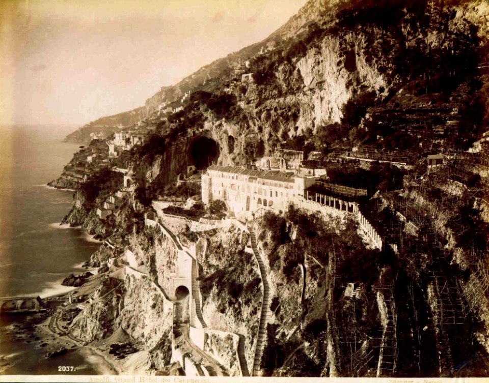 Sommer, Giorgio (1834-1914) - n. 2037 - Amalfi - Grand Hotel dei Cappuccini