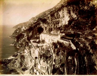 Sommer, Giorgio (1834-1914) - n. 2037 - Amalfi - Grand Hotel dei Cappuccini