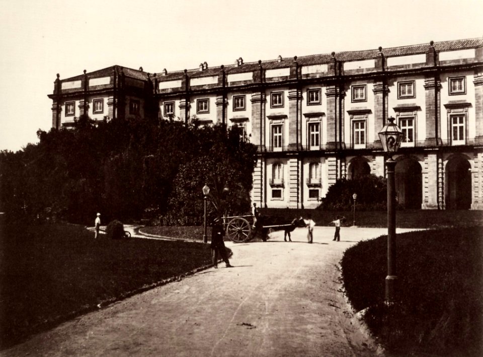 Sommer, Giorgio - Das Capodimonte Schloss, Napoli (Zeno Fotografie)