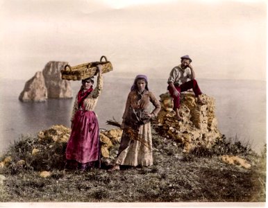 Sommer, Giorgio (1834-1914) - n. 11651 - Capri - Costume