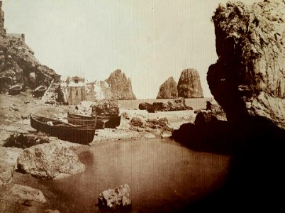 Sommer, Giorgio (1834-1914) - n. 2189 - Capri