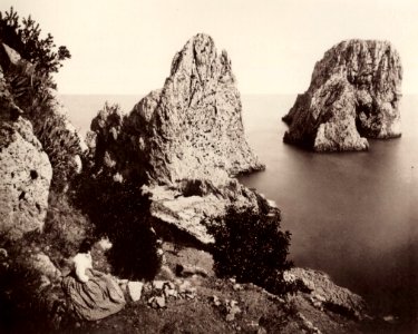 Sommer, Giorgio - Felsen vor Capri (Zeno Fotografie)
