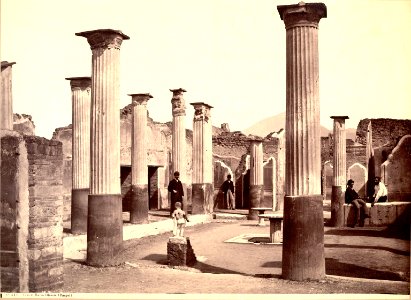 Sommer, Giorgio (1834-1914) - n. 4131 - Casa di Marco Olconio (Pompei) - Cornell university website