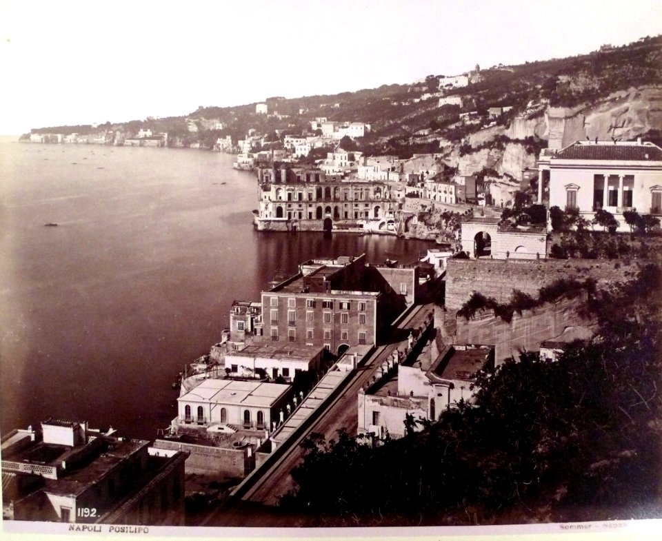 Sommer, Giorgio (1834-1914) - n. 1192 (duplicate) - Napoli - Posillipo