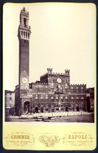 Sommer, Giorgio (1834-1914) - n. 5655 Piazza