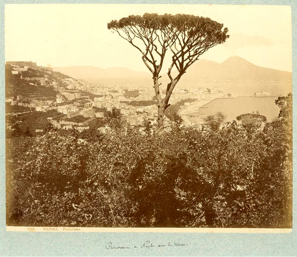 Sommer, Giorgio (1834-1914) - n. 6115 (bis) - Napoli, Panorama