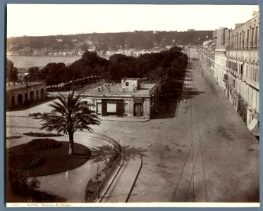 Sommer, Giorgio (1834-1914) - n. 6100 - Napoli - Riviera di Chiaja