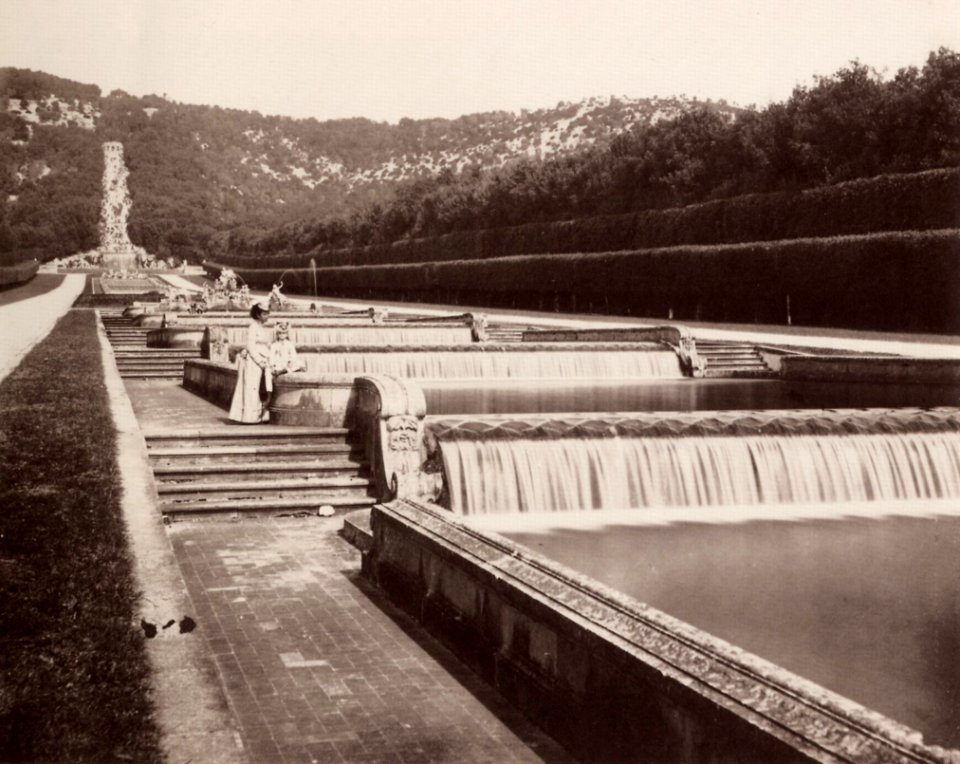Sommer, Giorgio - Casertawasserfall (2) (Zeno Fotografie)