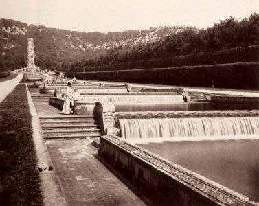 Sommer, Giorgio - Casertawasserfall (2) (Zeno Fotografie)