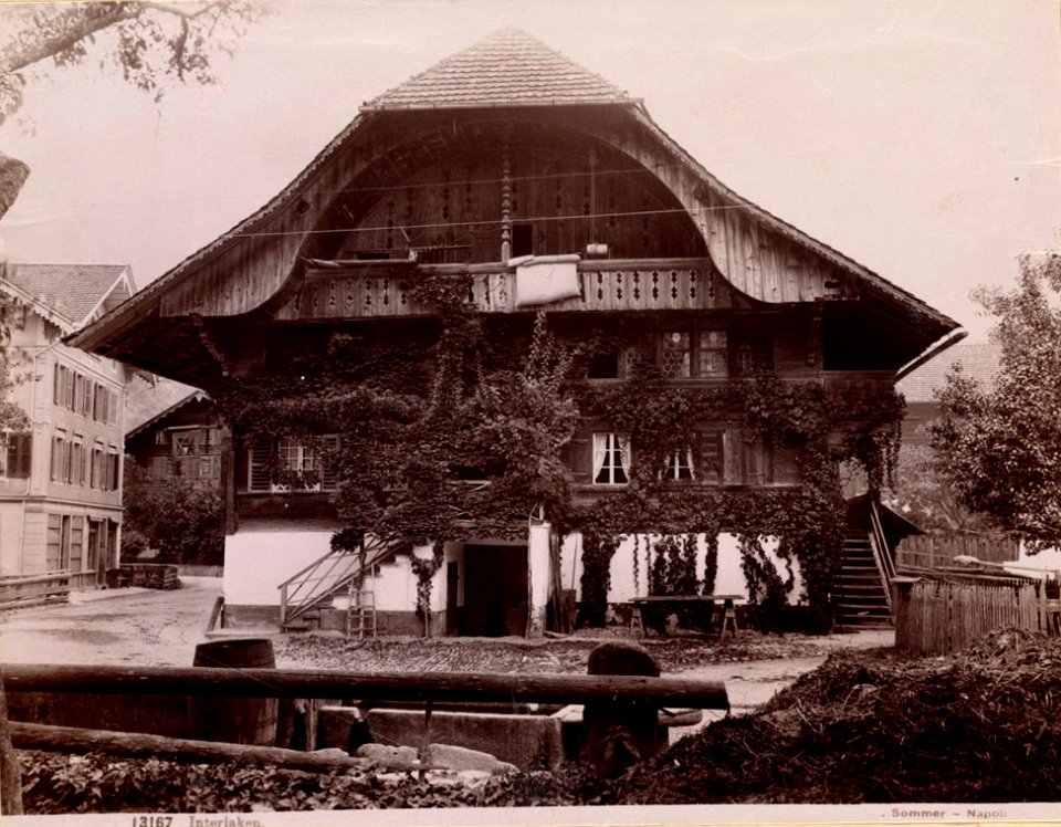 Sommer, Giorgio (1834-1914) - n. 13167 - Interlaken