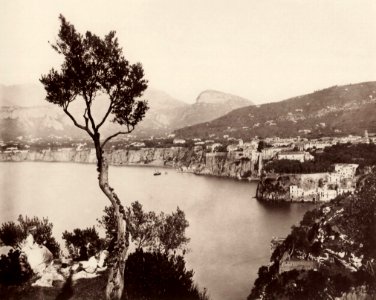Sommer, Giorgio - Sorrento vom Capodimonte (Zeno Fotografie)