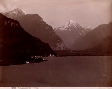 Sommer, Giorgio (1834-1914) - n. 13759 - Vierwaldstettersee. Fluelen