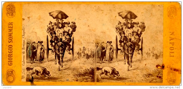 Sommer, Giorgio (1834-1914) - n. 767 - Calesse di Resina
