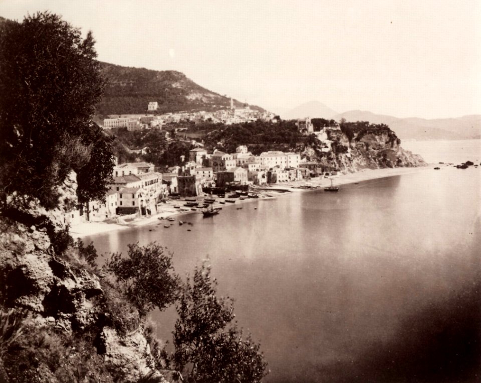 Sommer, Giorgio - Vietri, Straße nach Amalfi (Zeno Fotografie)