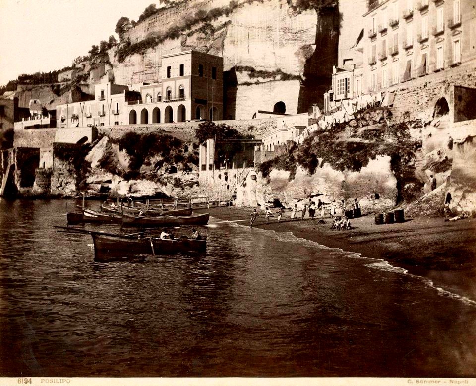 Sommer, Giorgio (1834-1914) - n. 6194 - Posilipo