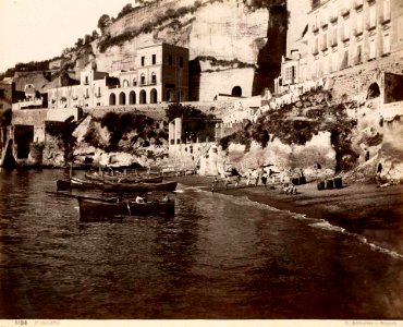 Sommer, Giorgio (1834-1914) - n. 6194 - Posilipo