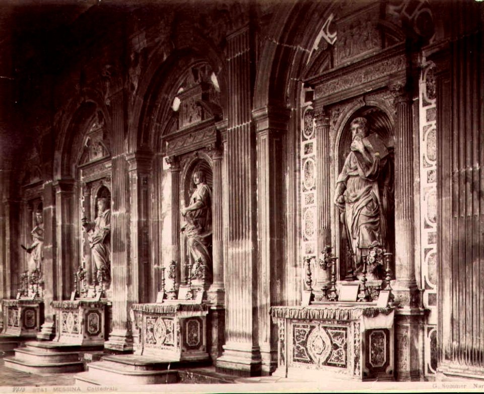 Sommer, Giorgio (1834-1914) - n. 1743 - Messina - Cattedrale