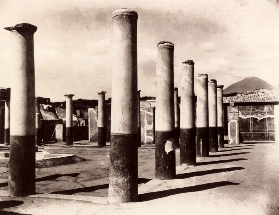 Sommer, Giorgio - Haus des Faun in Pompei (Zeno Fotografie)