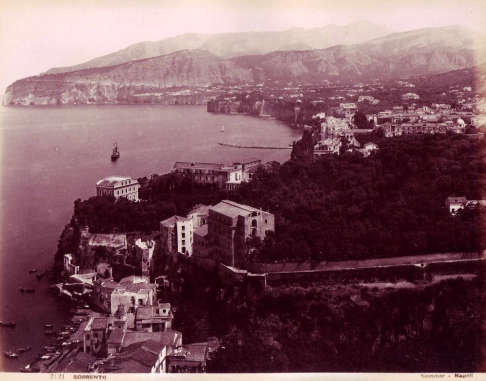Sommer, Giorgio (1834-1914) - n. 2121 - Sorrento