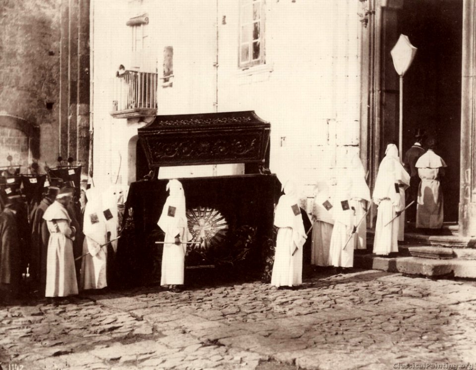 Sommer, Giorgio (1834-1914) - n° 1142 - Napoli - Processione