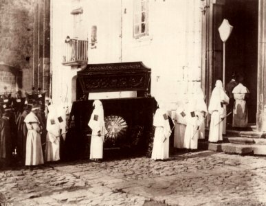 Sommer, Giorgio (1834-1914) - n° 1142 - Napoli - Processione