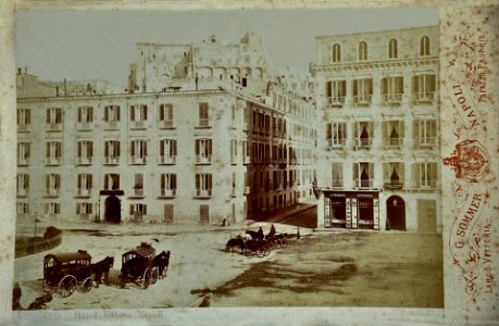 Sommer, Giorgio (1834-1914) - n. 6811 - Hotel Vittoria
