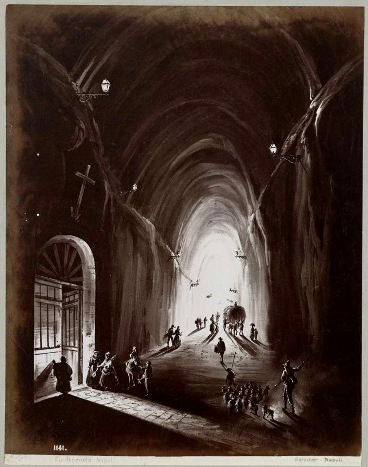 Sommer, Giorgio (1834-1914) - n° 1141 - Piedigrotta, Napoli