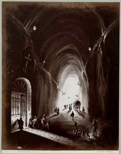 Sommer, Giorgio (1834-1914) - n° 1141 - Piedigrotta, Napoli
