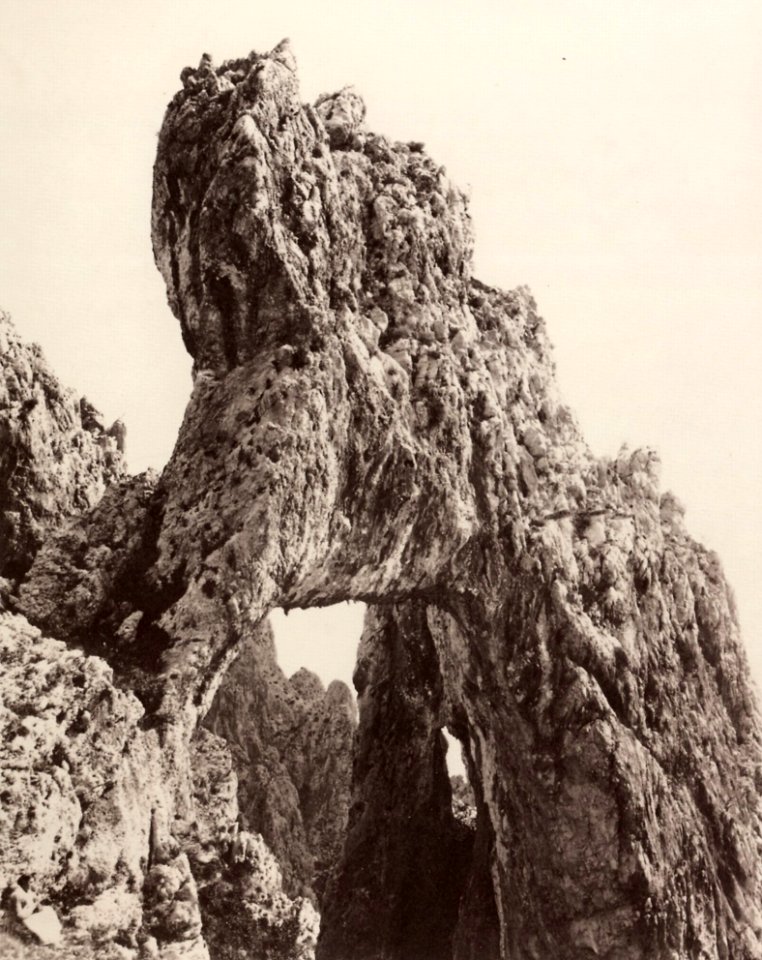 Sommer, Giorgio - Capri, natürlicher Bogen (Zeno Fotografie)