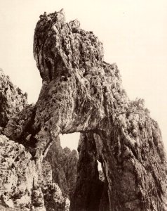 Sommer, Giorgio - Capri, natürlicher Bogen (Zeno Fotografie)