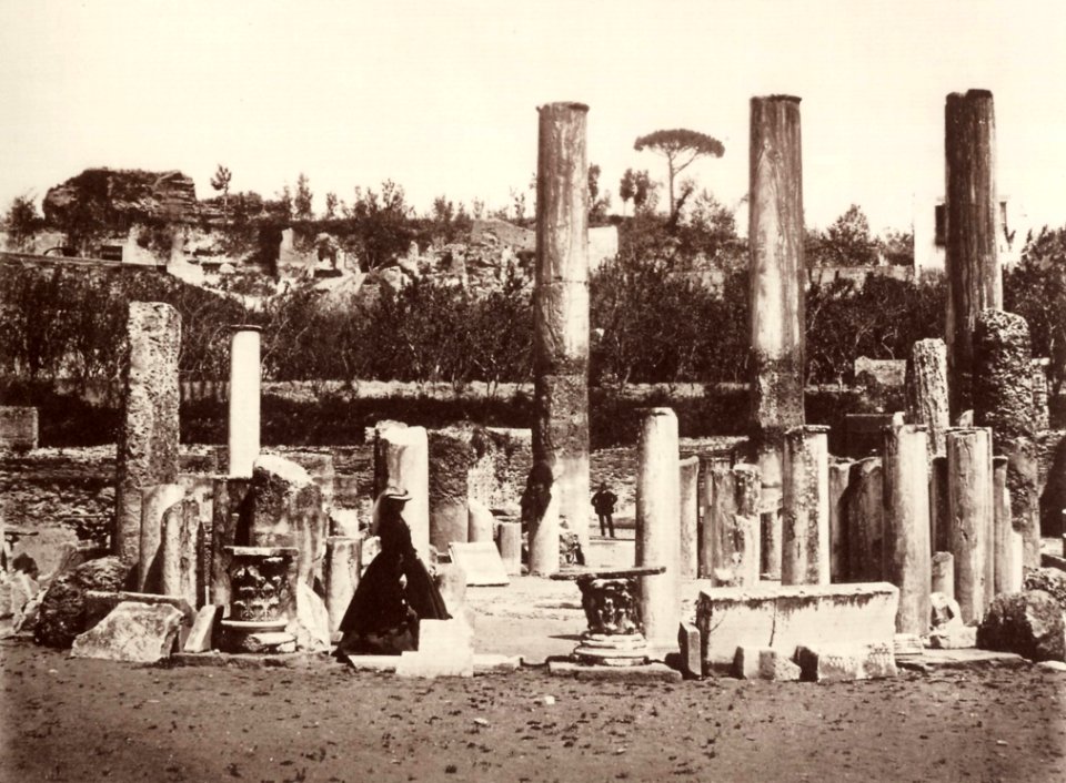 Sommer, Giorgio - Tempel der Serapide in Pozzuoli (Zeno Fotografie)