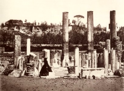 Sommer, Giorgio - Tempel der Serapide in Pozzuoli (Zeno Fotografie)