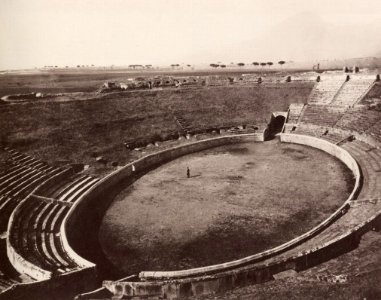 Sommer, Giorgio - Amphitheater in Pompei (Zeno Fotografie)