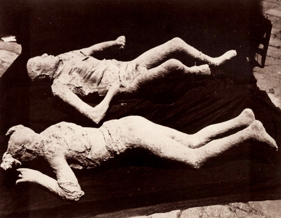 Sommer, Giorgio - Menschlicher Abdruck (Zeno Fotografie)