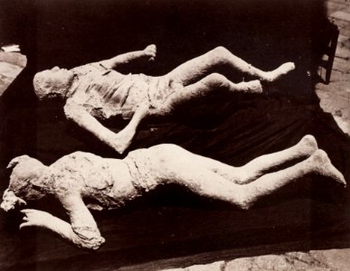Sommer, Giorgio - Menschlicher Abdruck (Zeno Fotografie)