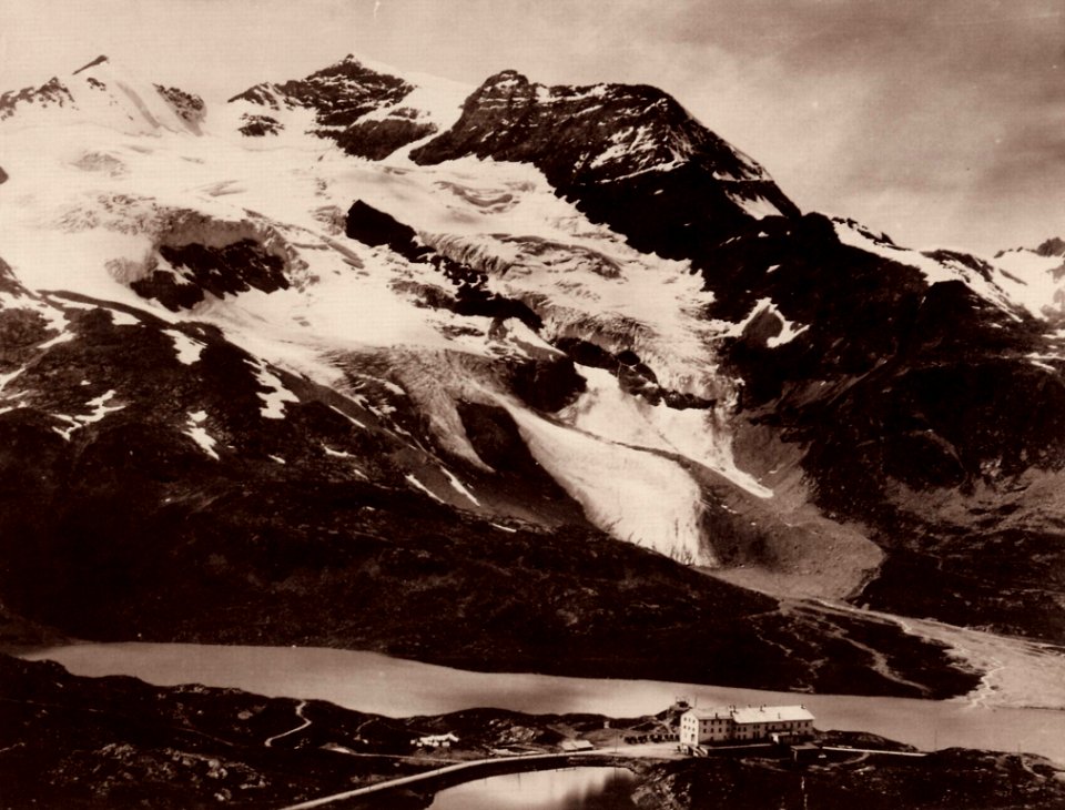 Sommer, Giorgio - Der Bernina Pass (Zeno Fotografie)