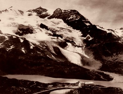 Sommer, Giorgio - Der Bernina Pass (Zeno Fotografie)