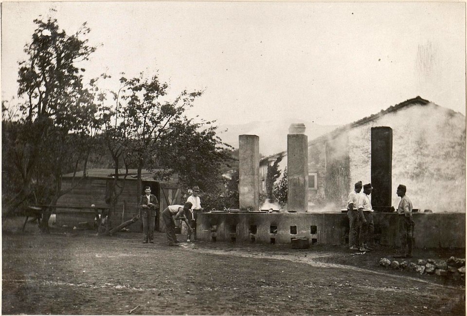 Sommerfeldküche in Langenfeld.25.8.17. (BildID 15598903)