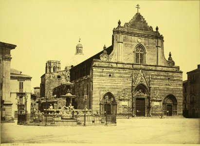 Sommer, Giorgio (1834-1914) - n. 4722 - Cattedrale di Messina - Cornell university website
