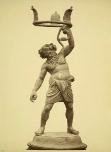 Sommer, Giorgio (1834-1914) - n. 5427 - Sileno (Museo di Napoli) - Cornell University website