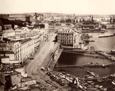 Sommer, Giorgio - Santa Lucia und das Römische Hotel (Zeno Fotografie)