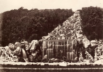 Sommer, Giorgio - Casertawasserfall (1) (Zeno Fotografie)